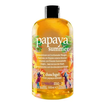 Гель для душа Летняя папайя / Papaya summer Bath & shower gel 500 мл