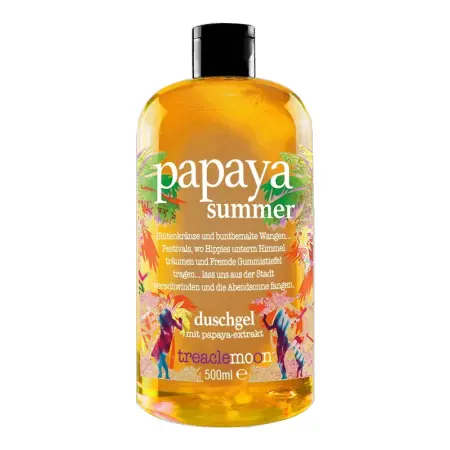 TREACLEMOON Гель для душа Летняя папайя / Papaya summer Bath & shower gel 500 мл - 1