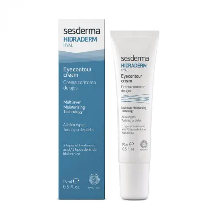 SESDERMA Крем-контур для зоны вокруг глаз / HIDRADERM HYAL 15 мл - 1