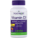 NATROL Добавка биологически активная к пище Витамин D3 МЕ 2000 / Vitamin D3 2,000 IU F/D 90 быстрорастворимых таблеток, фото 1