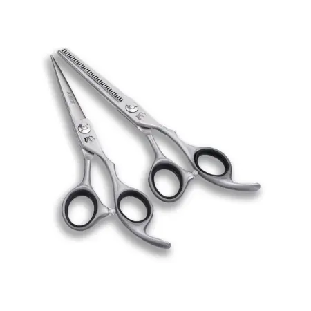 MUSTANG PROFESSIONAL (США) Набор ножниц Mustang Junior NJ01 5,5 дюйм - 1
