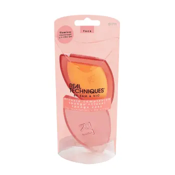 REAL TECHNIQUES Спонж для макияжа с футляром для хранения / Real Techniques Miracle Complexion Sponge, фото 4