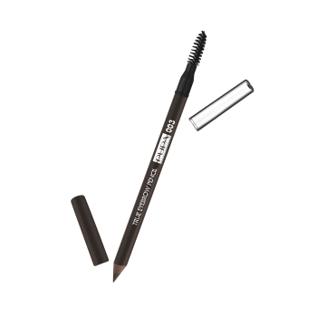 PUPA Карандаш для бровей, 003 темно-коричневый / TRUE EYEBROW PENCIL 1 г, фото 1