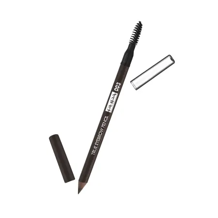 PUPA Карандаш для бровей, 003 темно-коричневый / TRUE EYEBROW PENCIL 1 г - 1