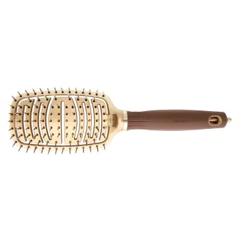 Щетка EXPERT CARE FLEX Nylon Bristles Gold&Brown