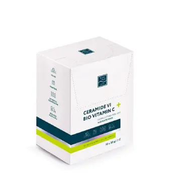 Маска-лифтинг альгинатная / Сeramide Vi + BIO Vitamin C 30 гр*10 шт