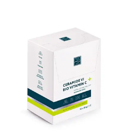 BEAUTY STYLE Маска-лифтинг альгинатная / Сeramide Vi + BIO Vitamin C 30 гр*10 шт - 1