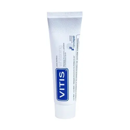 DENTAID Паста зубная отбеливающая Vitis Whitening 100 мл - 2