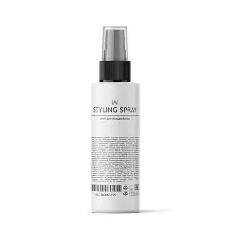 WHITE COSMETICS Спрей для укладки волос / WHITE 100 мл - 2