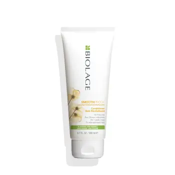 BIOLAGE Кондиционер с экстрактом камелии для непослушных, вьющихся волос / БИОЛАЖ СМУСПРУФ 200 мл, фото 1