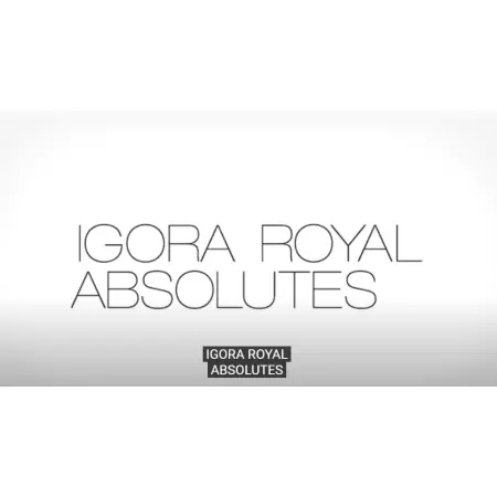 SCHWARZKOPF PROFESSIONAL 7-50 краска для волос Средний русый золотистый натуральный / Igora Royal Absolutes 60 мл - 5