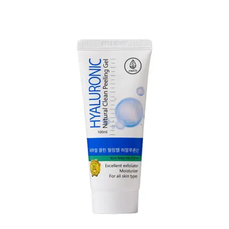 MED:B Гель-скатка с гиалуроновой кислотой / Med B Natural Clean Peeling Gel Hyaluronic Acid 100 мл - 1