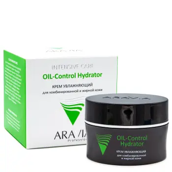 ARAVIA Professional Крем увлажняющий для жирной и комбинированной кожи / OIL-Control Hydrator 50 мл, фото 2