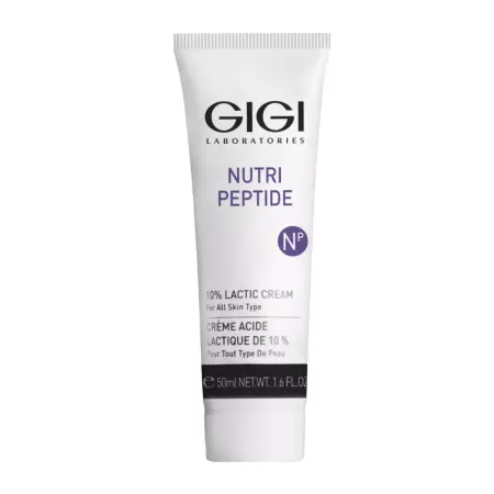 GIGI Крем пептидный с 10% молочной кислотой / Lactic cream 10% NUTRI-PEPTIDE 50 мл - 1