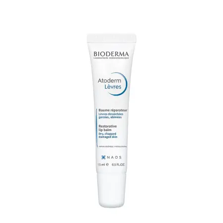 BIODERMA Бальзам для губ атодерм 15 гр - 1