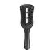 TANGLE TEEZER Расческа для укладки феном / Easy Dry & Go Jet Black, фото 1