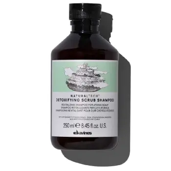 DAVINES SPA Шампунь-скраб детоксирующий / Detoxyfing NATURAL TECH 250 мл, фото 5