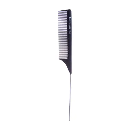 HAIRWAY Расческа Carbon Advance с металлическим хвостиком 225 мм - 1