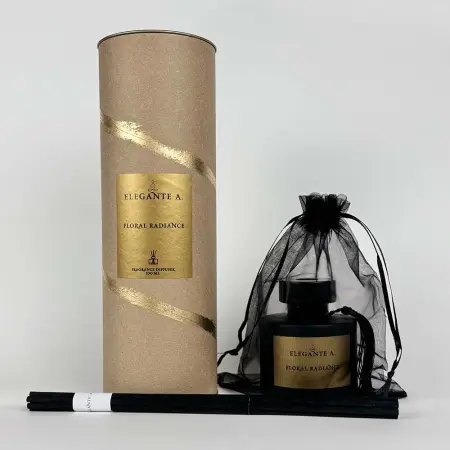 ELEGANTE A. Диффузор для ароматизации помещений, Цветочное сияние / ELEGANTE A Floral Radiance 100 мл - 3