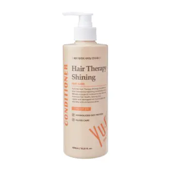 Кондиционер для волос восстанавливающий / YU.R Me Hair therapy Shining Conditioner 450 мл