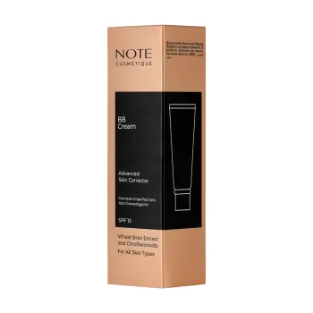 NOTE Крем ББ для лица 01 / BB CREAM 30 мл, фото 4