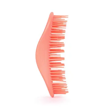 SOLOMEYA Арома-расческа для сухих и влажных волос с ароматом персика, мини / Aroma Brush for Wet&Dry hair Peach mini 1 шт, фото 3