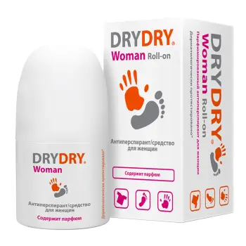 Антиперспирант женский / Dry Dry Woman 50 мл