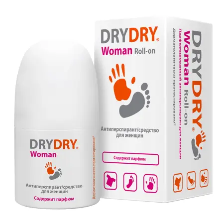 DRY DRY Антиперспирант женский / Dry Dry Woman 50 мл - 1