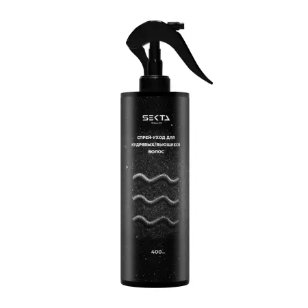 HAIR SEKTA Спрей-уход для кудрявых и вьющихся волос / Hair Sekta 400 мл - 1