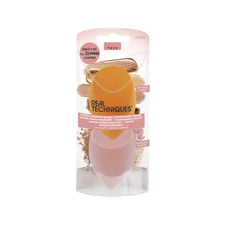 REAL TECHNIQUES Набор спонжей для макияжа / Real Techniques Miracle Complexion Sponge & Miracle Powder Sponge - 4