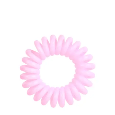 SOLOMEYA Арома-резинка для волос Клубника / Aroma hair band Strawberry, набор 3 шт - 1