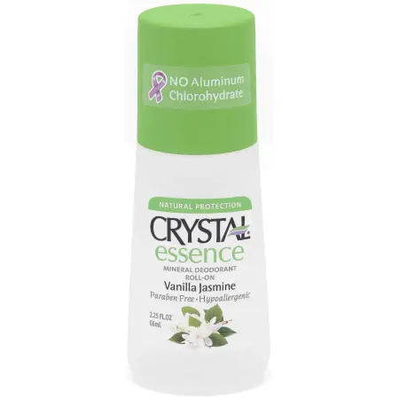 CRYSTAL Дезoдорант роликовый, ваниль и жасмин / Crystal body ROLL-on Vanilla-Jasmin 66 мл - 1
