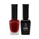 IQ BEAUTY 023 лак для ногтей укрепляющий с биокерамикой / Nail polish PROLAC + bioceramics 12.5 мл, фото 4