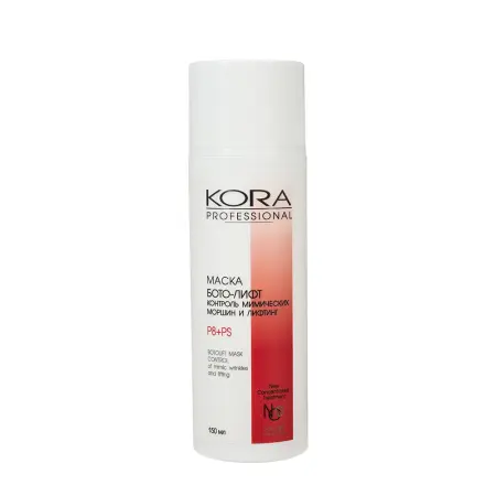 KORA Маска бото-лифт контроль мимических морщин и лифтинг / KORA PROFESSIONAL 150 мл - 1