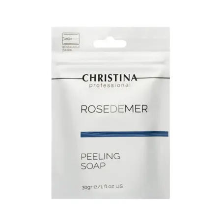 CHRISTINA Мыло пилинговое для лица / Peeling Soap Rose de Mer 30 гр - 1
