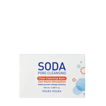HOLIKA HOLIKA Бальзам для снятия макияжа для лица / Soda Pore Cleansing - Clear Cleansing Balm 100 мл, фото 3
