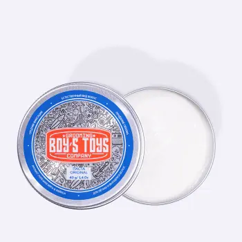 BOY S TOYS Паста для укладки волос средней фиксации с низким уровнем блеска / Boy s Toys Original 40 мл, фото 3