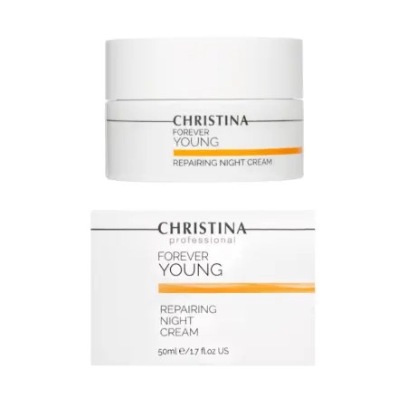 CHRISTINA Крем ночной Возрождение (шаг 3) / Repairing Night Cream Forever Young 50 мл - 2
