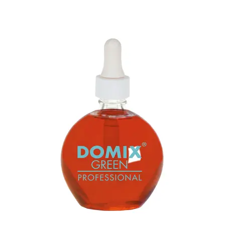 DOMIX Масло для ногтей и кутикулы, миндальное масло, пипетка / DGP 75 мл - 1