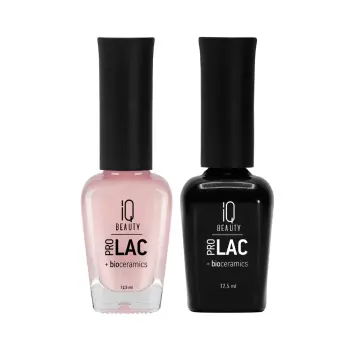 IQ BEAUTY 063 лак для ногтей укрепляющий с биокерамикой / Nail polish PROLAC + bioceramics 12.5 мл, фото 4