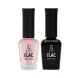 IQ BEAUTY 063 лак для ногтей укрепляющий с биокерамикой / Nail polish PROLAC + bioceramics 12.5 мл, фото 4