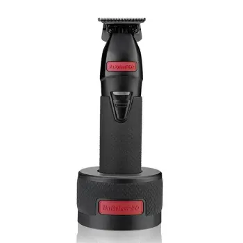 BABYLISS PRO Машинка для стрижки BaByliss PRO BOOST+ BLACK&RED, 8 насадок, фото 4
