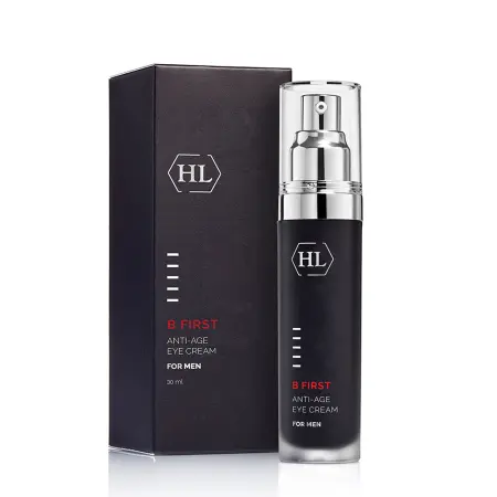 HOLY LAND Крем для век мужской с эластином и коллагеном / Be First Anti-Age Eye Cream 30 мл - 2