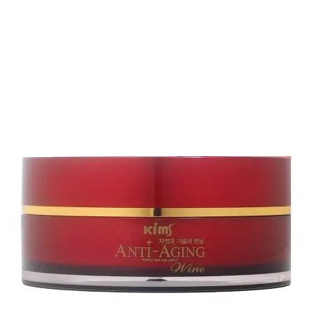 KIMS Патчи гидрогелевые винные анти-возрастные / Anti-Aging Wine Hydro-Gel Eye Patch 60 шт - 1