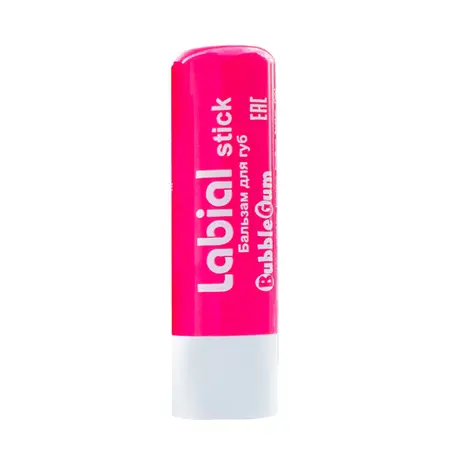 L’OCO Бальзам для губ, бабл гам / LABIAL STICK 4,4 гр - 1