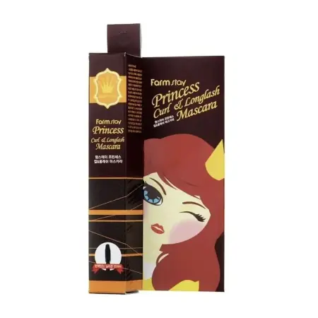 FARMSTAY Тушь для ресниц / PRINCESS CURL AND LONGLASH MASCARA 12 гр - 2