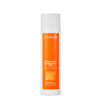 V-COLOR PROFESSIONAL Кондиционер для поврежденных волос / RE FORM ВОССТАНОВЛЕНИЕ 250 мл, фото 1