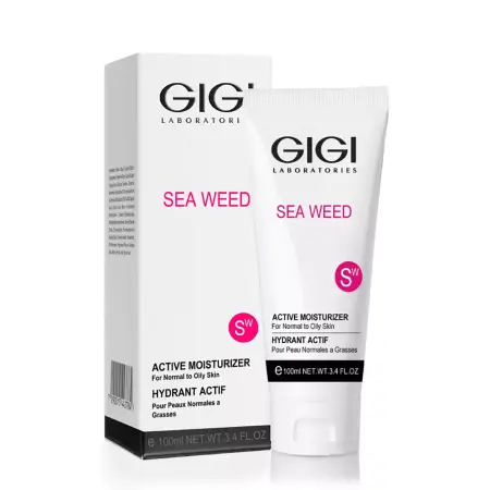 GIGI Крем увлажняющий активный / Active Moisturizer SEA WEED 100 мл - 3