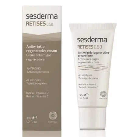 SESDERMA Крем регенерирующий против морщин форте / RETISES 0.5 30 мл - 2