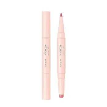 Помада губная, 004 светлый розовый / VAMP! CREAMY DUO 0,1 гр